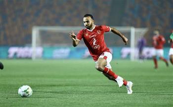 أفشة يسجل الهدف الأول للأهلى فى شباك البنك بالدورى  