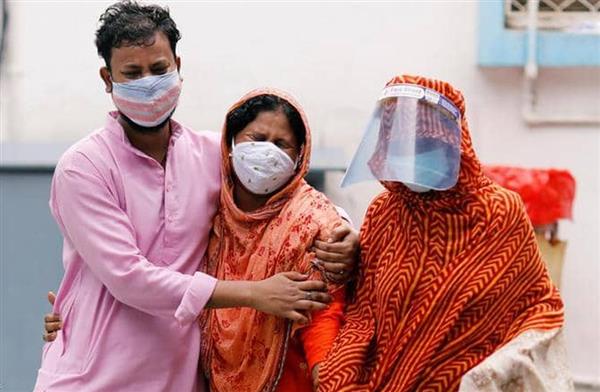 الهند تسجل أكثر من 35 ألف إصابة جديدة بكورونا