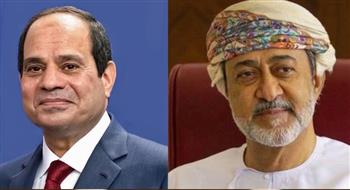   سلطان عمان يهنئ الرئيس السيسى بذكرى 23 يوليو
