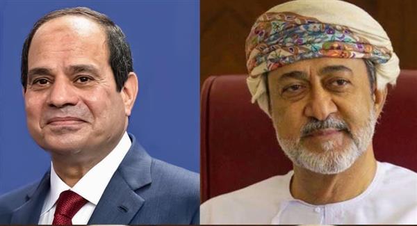 سلطان عمان يهنئ الرئيس السيسى بذكرى 23 يوليو