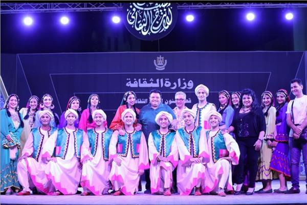 خالد جلال يشهد أولى ليالى برنامج «صيف الإنتاج الثقافى» بساحة الهناجر