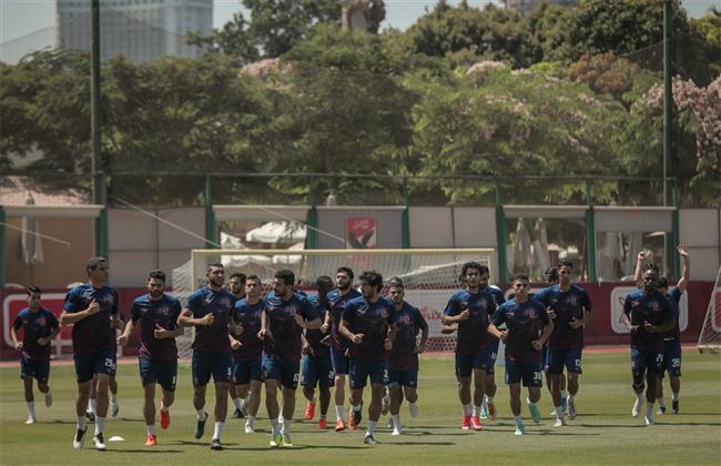 الأهلى يستأنف تدريباته استعدادًا لمباراة الإنتاج الحربي