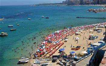   تحذيرات صارمة إلى المصطافين على شواطئ الإسكندرية