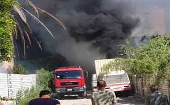   تقرير معاينة النيابة العامة لحريق مدرسة بيانكي خلال ساعات 