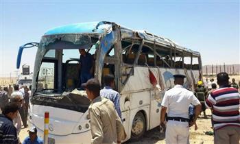مستشفيات العامرية والبرج وجمال حماده تستقبل 37 مصاب بحادث برج العرب