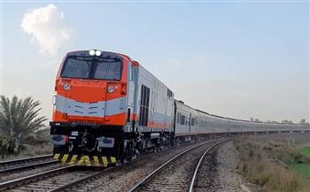   «السكة الحديد»: تأخيرات «القاهرة - الإسكندرية» 60 دقيقة اليوم