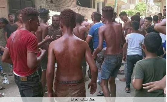 الأمن يفحص فيديو رقص لشباب عرايا بـ «المطاوى» في بسيون