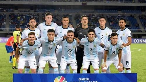 أولمبياد طوكيو 2021.. تشكيل منتخب الأرجنتين المتوقع أمام مصر
