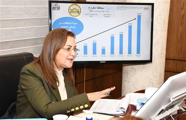 وزارة التخطيط تصدر الملخص التنفيذى للتقرير الوطنى الطوعى الثالث لمصر