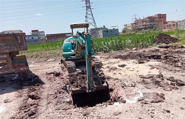 إزالة 14 حالة تعدٍ بالبحيرة