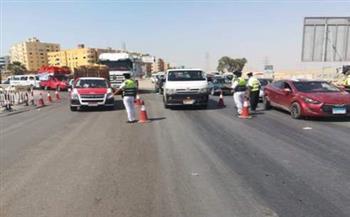 إدارة المرور تعيد الانضباط إلى الشارع برصد العديد من المخالفات