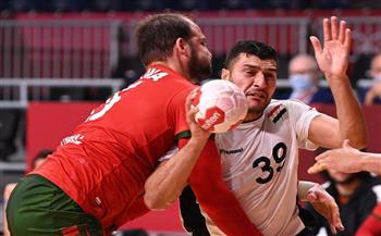 المنتخب المصري لليد يفوز على نظيره البرتغالى فى أولى مبارياته بطوكيو
