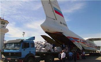   روسيا ترسل 160 طنا من المساعدات الطبية إلى سوريا