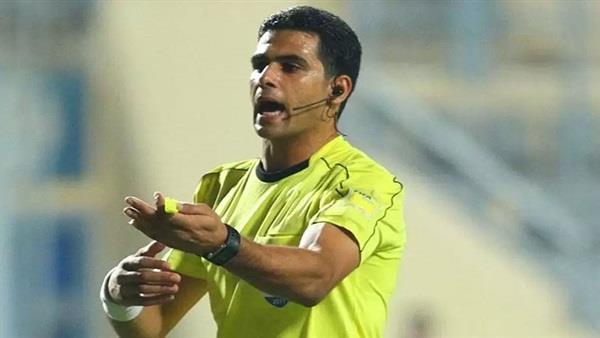 بالأسماء .. طاقم تحكيم مباراة الأهلي والإنتاج الحربى في الدوري