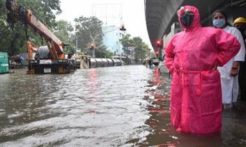   ارتفاع حصيلة ضحايا الأمطار في الهند لـ 115 قتيلا