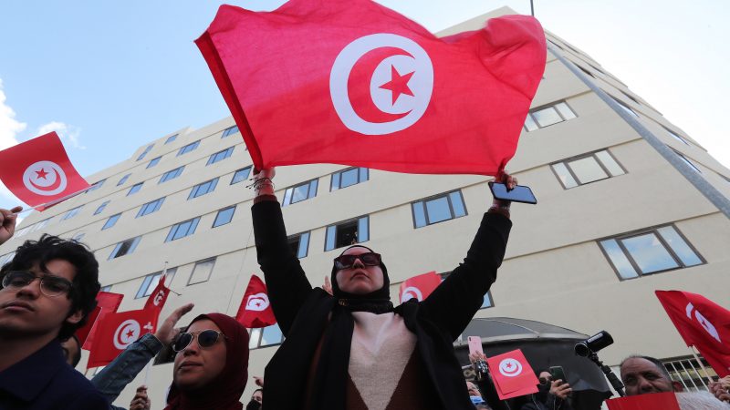تونس.. تظاهرات ضد الإخوان و«الشعب يريد إسقاط النظام»