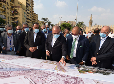 مدبولى: توجيهات من الرئيس السيسي بضغط المخطط الزمني لتنفيذ مشروع حدائق الفسطاط
