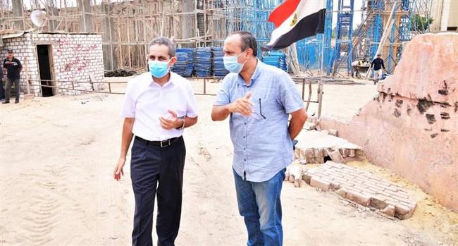 جولة تفقدية لمحافظ الغربية بزفتى و سمنود والمحلة الكبرى