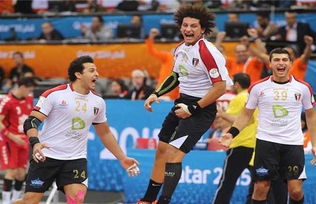 طوكيو 2020.. منتخب الفراعنة لليد يتقدم فى الشوط الأول على الدنمارك 15 - 14