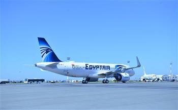 "مصر للطيران" تسير اليوم ٨٨ رحلة دولية