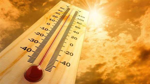 «الأرصاد»:الأربعاء القادم طقس شديدة الحرارة والعظمى فى القاهرة 40