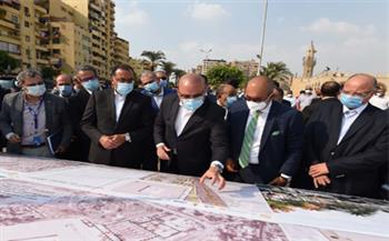   مدبولى: توجيهات من الرئيس السيسي بضغط المخطط الزمني لتنفيذ مشروع حدائق الفسطاط