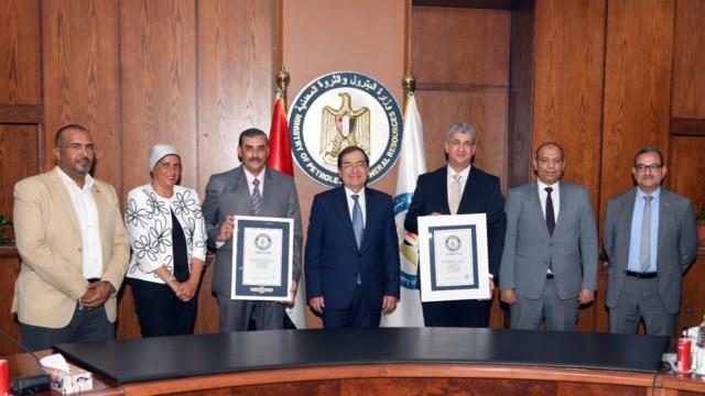«بتروجيت» تدخل موسوعة جينيس للأرقام القياسية