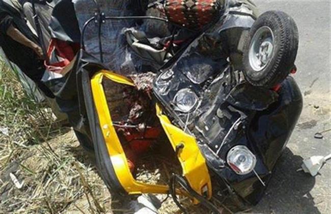 بالأسماء .. إصابة 3 سيدات في إنقلاب «توك توك» بببا 