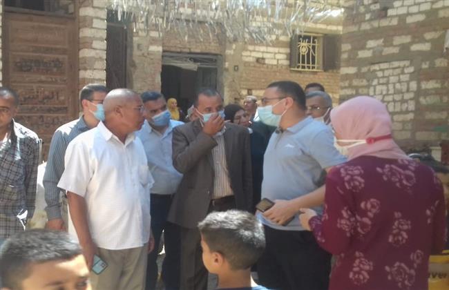 لجنة شئون القرى ببني سويف تواصل مرورها علي المرافق الحيوية