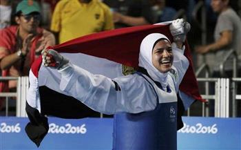 طوكيو 2020 .. هدايا ملاك تقابل بطلة تونجا فى ادوار الترضيه