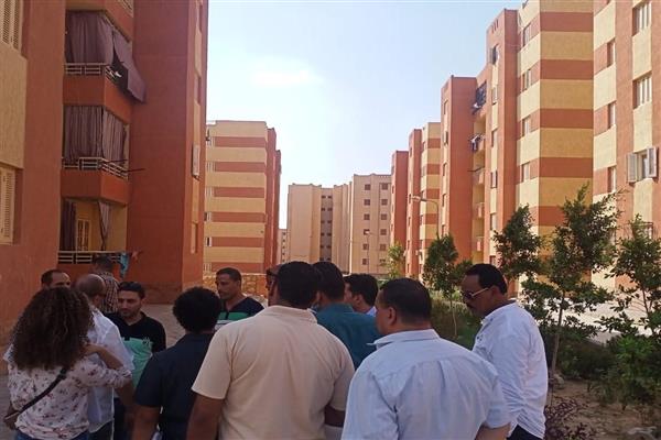 حملة ضبطية قضائية على وحدات الإسكان الاجتماعي بمدينة بدر
