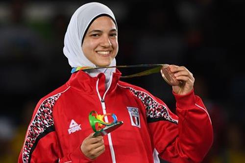 طوكيو 2020 .. هداية ملاك أول مصرية تحصد ميداليتين أولمبيتين متتاليتين
