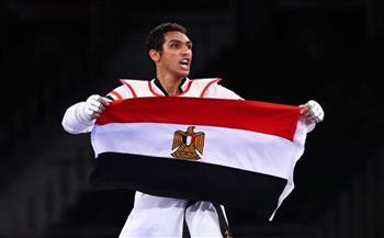أول تعليق من «سيف عيسى» عقب التتويج ببرونزية أولمبياد طوكيو