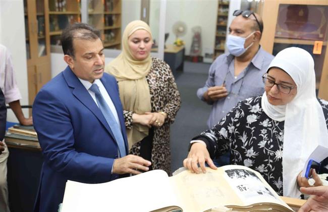 خطة لرقمنة مكتبة القبة بآداب جنوب الوادى
