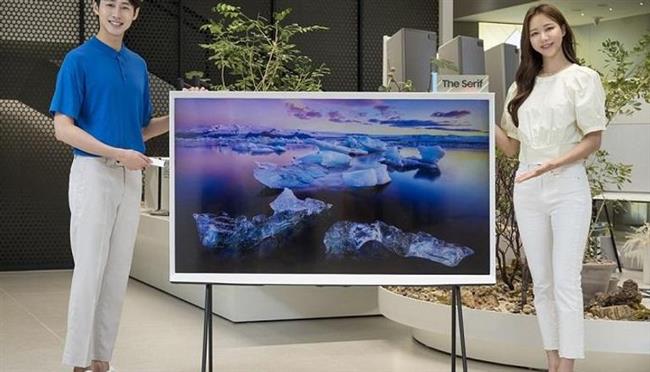 سامسونج تطلق تلفازًا جديدًا بمواصفات فاخرة