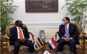   مدبولى: توجيهات رئاسية للارتقاء بالعلاقات المصرية الجنوب سودانية