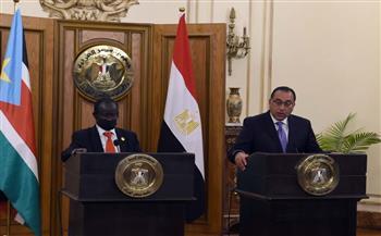 جيمس واني إيجا: نشكر مصر بقيادة السيسي على الدعم المتواصل لجنوب السودان