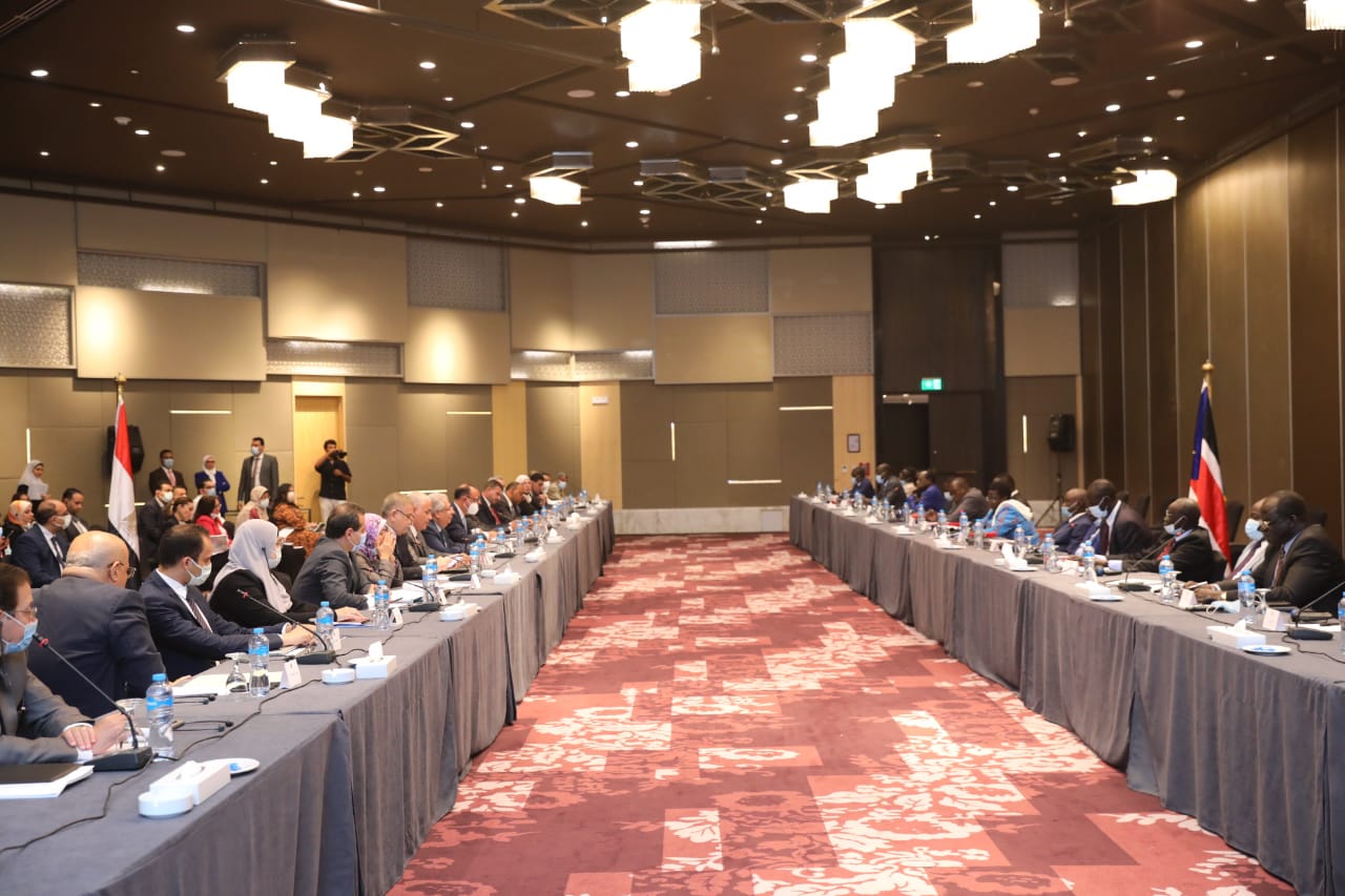 انطلاق الاجتماعات التحضيرية للجنة العليا المُشتركة الأولى بين مصر وجنوب السودان بالقاهرة