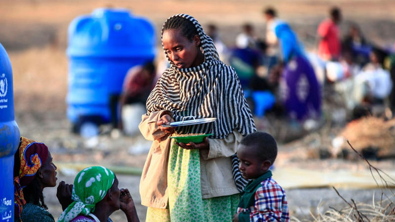 موجة لجوء جديدة من إثيوبيا إلى السودان