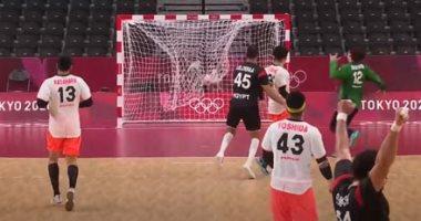 أولمبياد طوكيو.. منتخب مصر لليد يفوز على اليابان 33 / 29