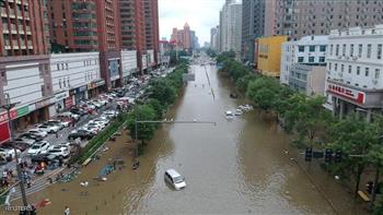    71 شخصا ضحية فيضانات عارمة فى الصين