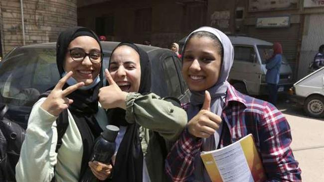 تغيب 23 طالب ثانوية عامة عن امتحان علم النفس بكفر الشيخ