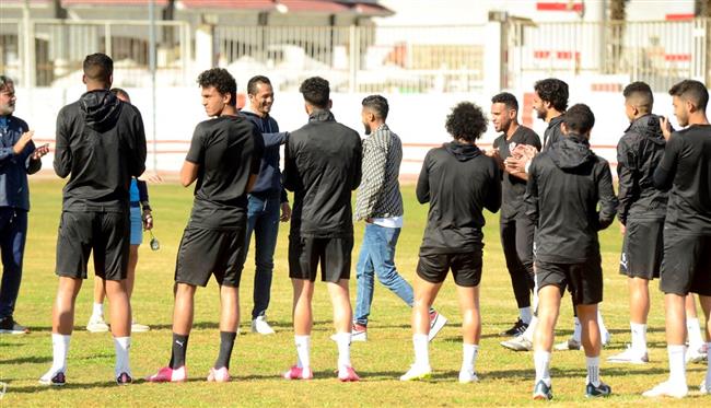 الزمالك يجرى تدريبات استشفائية تجنبًا للإرهاق