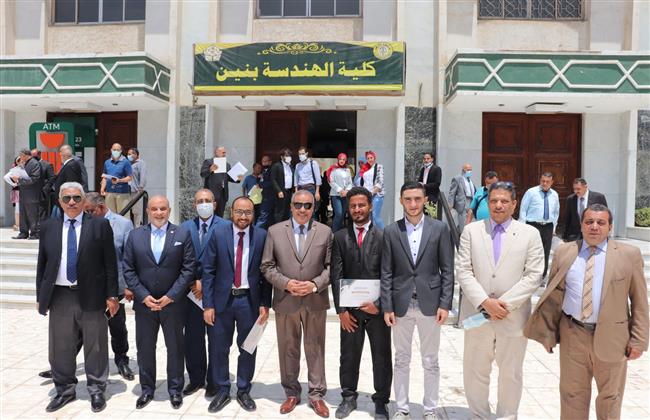 رئيس جامعة الأزهر يشهد احتفال كلية الهندسة بيوم التمييز العلمي