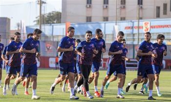 الأهلى يستأنف تدريباته استعدادا لمواجهة أسوان بعد غد 