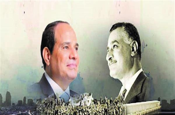 شعبية جارفة نتيجة صدقهما وانحيازهما للشعب «الزعيم الكاريزما» بين ناصر والسيسي