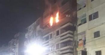 «شجاعة ولاد البلد» .. السيطرة على حريق بشقة فى قنا