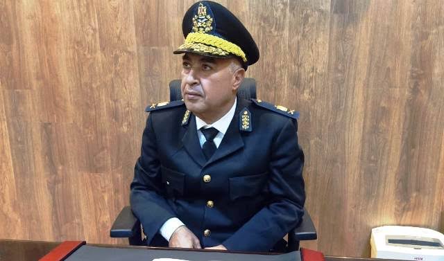 من هو اللواء خالد العزب مساعد لوزير الداخلية لمنطقة وسط الدلتا؟