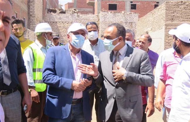 مياه المنيا: 202مليون جنيه تكلفة مشروعات «حياة كريمة» بمركز مغاغة