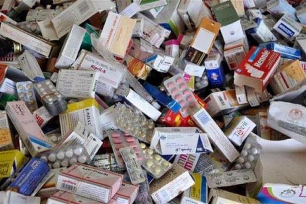 ضبط 500 عبوة أدوية منتهية الصلاحية ببنى سويف